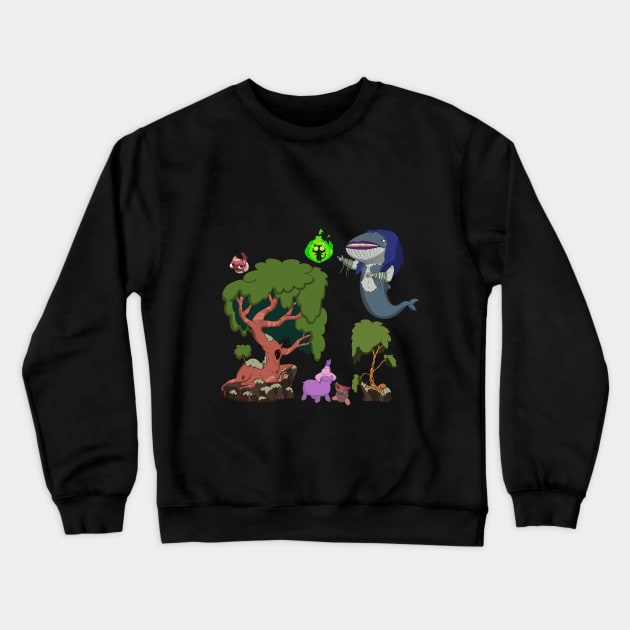 The SHAMANS Crewneck Sweatshirt by ZkyySky